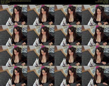 MyPhoeniX — 16 minute MyFreeCams cam show recording, 480p, Jan 18, 2019