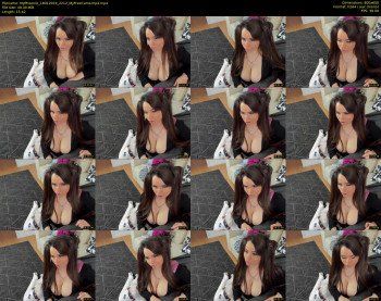 MyPhoeniX — 16 minute MyFreeCams cam show recording, 480p, Jan 18, 2019