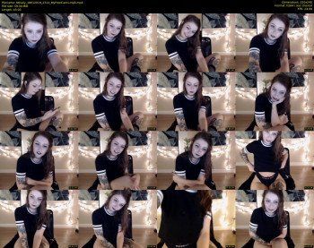 N0valy — 44 minute MyFreeCams cam show recording, SD, Jan 18, 2019