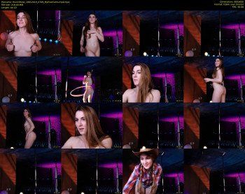 RocknRose — 45 minute MyFreeCams cam show recording, 480p, Jan 19, 2019