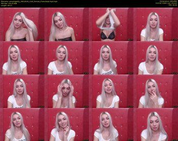 amazingkelly — 49 minute Chaturbate female cam show recording, 480p, Jan 19, 2019