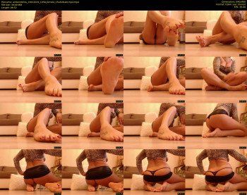 amberdoll4u — 10 minute Chaturbate female cam show recording, 480p, Jan 19, 2019