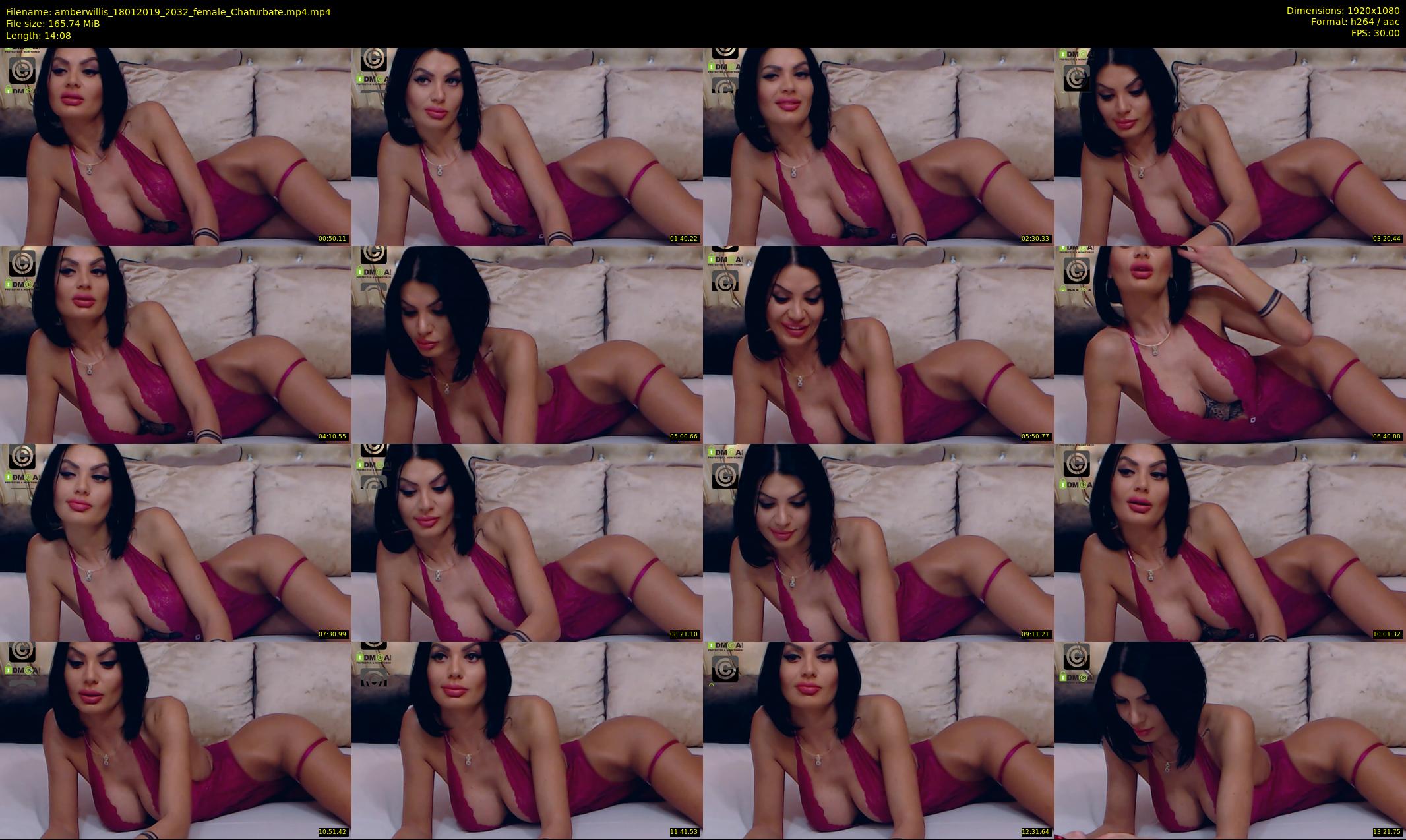 amberwillis — 15 minute Chaturbate female cam show recording, 1080p, Jan 18, 2019