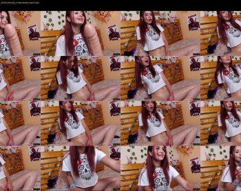 annie_dreams — 17 minute Chaturbate female cam show recording, 1080p, Jan 19, 2019