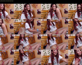 annie_dreams — 21 minute Chaturbate female cam show recording, 1080p, Jan 19, 2019