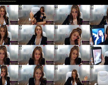 anyarayne — 47 minute Chaturbate female cam show recording, 1080p, Jan 18, 2019