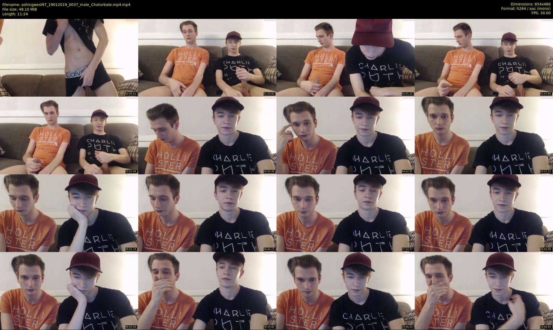ashingwest97 — 12 minute Chaturbate male cam show recording, 480p, Jan 19, 2019