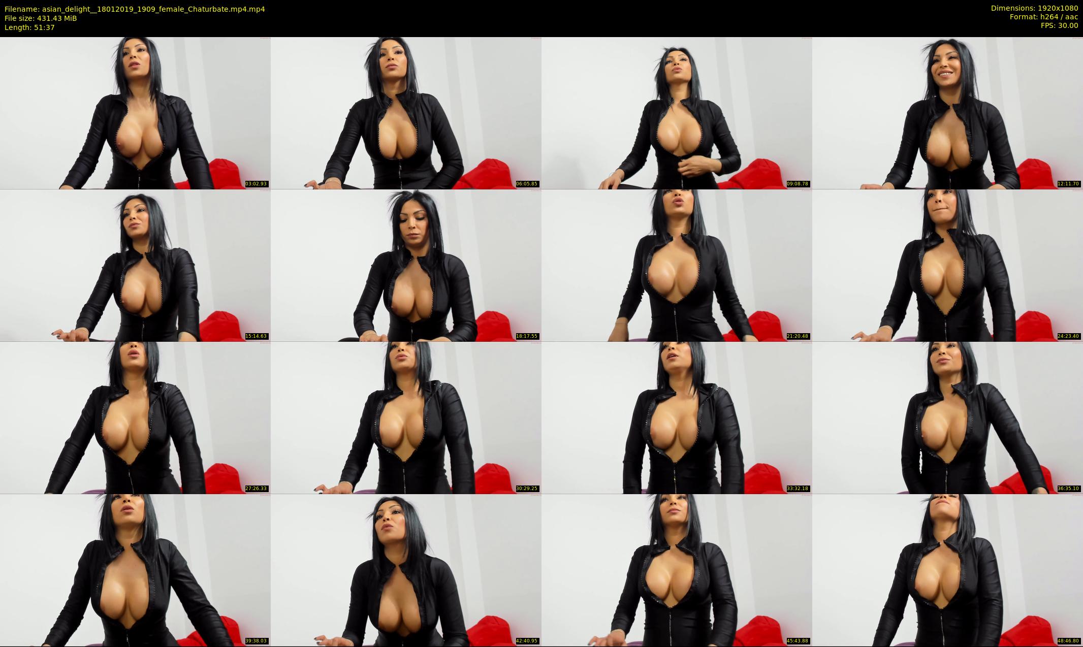 asian_delight_ — 52 minute Chaturbate female cam show recording, 1080p, Jan 18, 2019