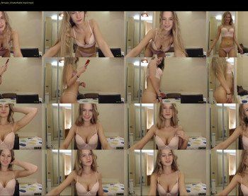 belka22 — 8 minute Chaturbate female cam show recording, 1080p, Jan 19, 2019