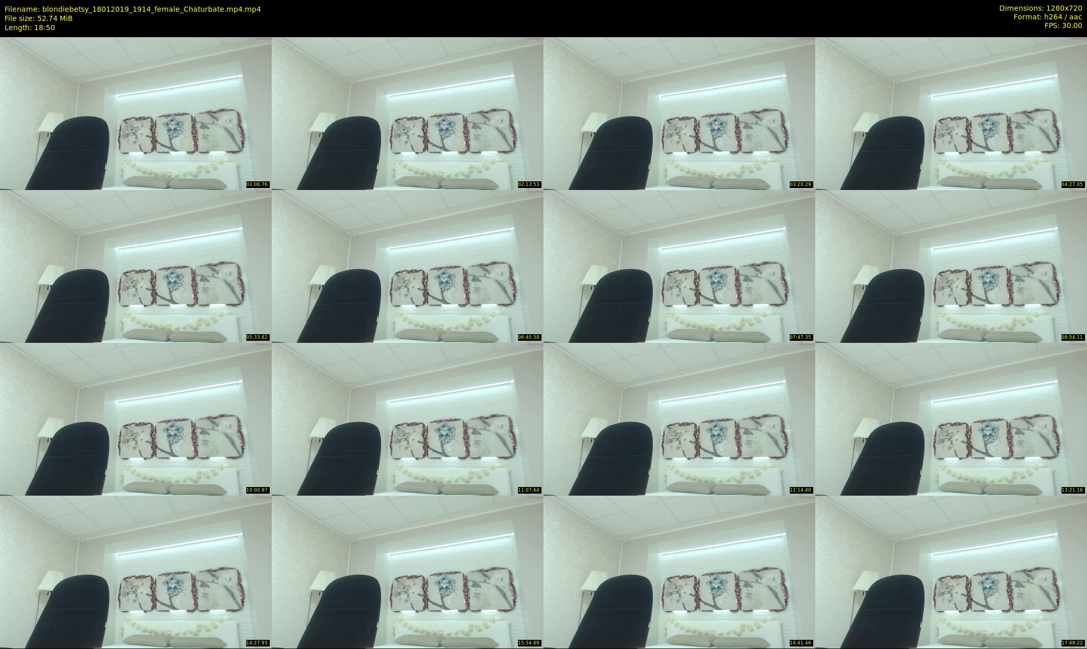 blondiebetsy — 19 minute Chaturbate female cam show recording, 720p, Jan 18, 2019