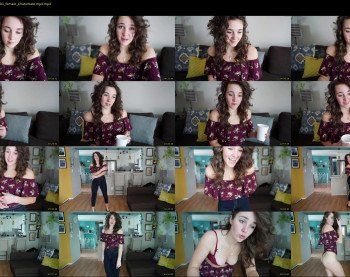 bloomyogi — 56 minute Chaturbate female cam show recording, 720p, Jan 18, 2019