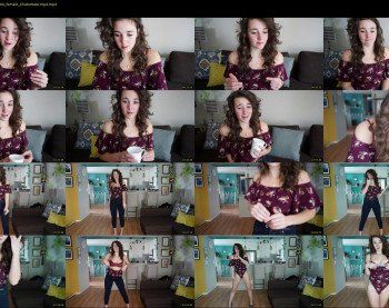 bloomyogi — 56 minute Chaturbate female cam show recording, 720p, Jan 18, 2019
