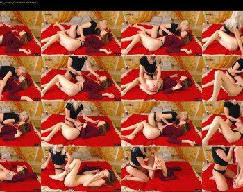 brendiekira — 5 minute Chaturbate couple cam show recording, 720p, Jan 19, 2019