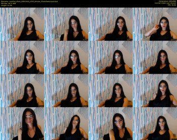 caroline_diazz — 15 minute Chaturbate female cam show recording, 480p, Jan 19, 2019