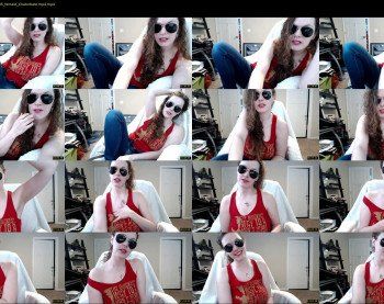 chantarra — 14 minute Chaturbate female cam show recording, 720p, Jan 18, 2019