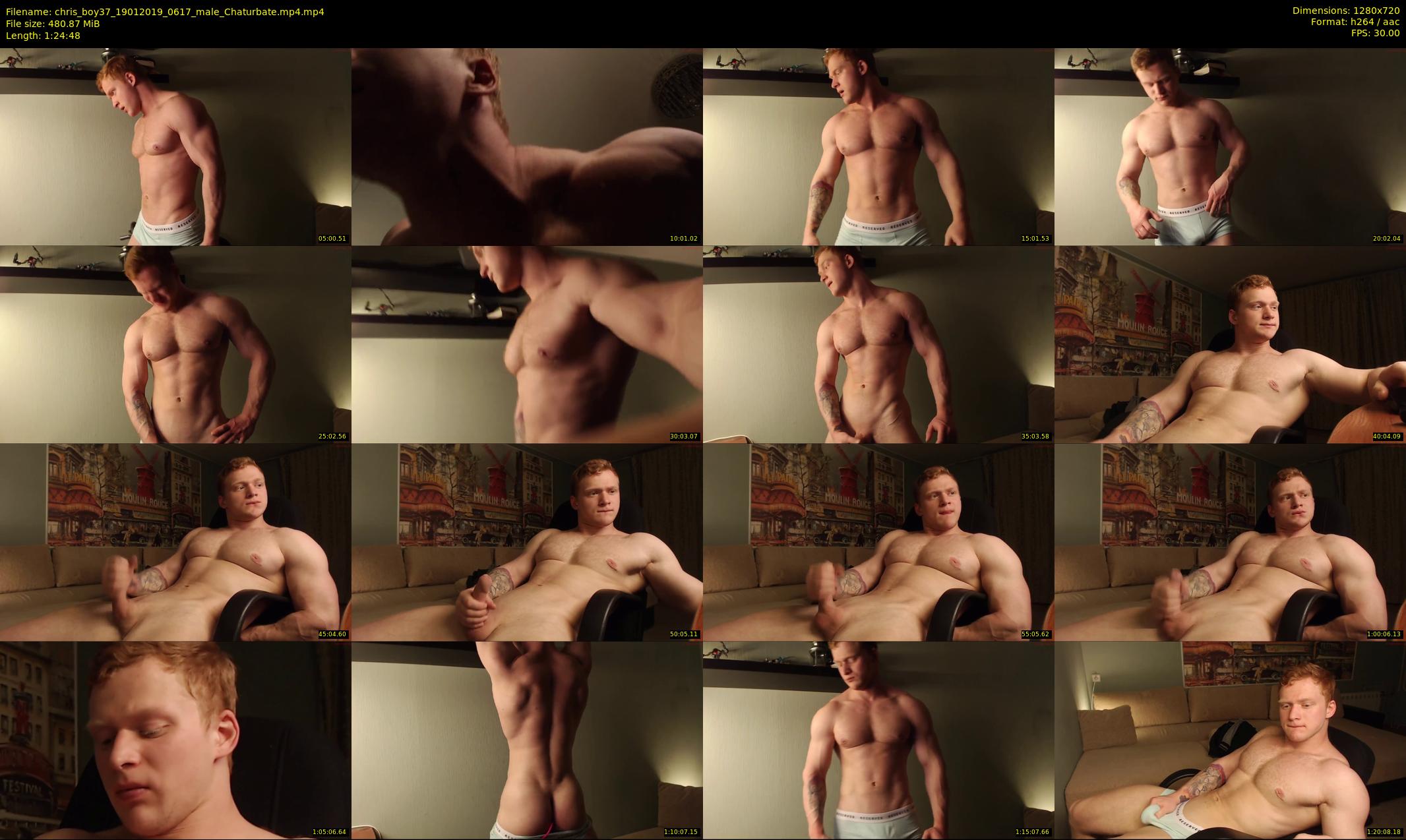 chris_boy37 — 85 minute Chaturbate male cam show recording, 720p, Jan 19, 2019