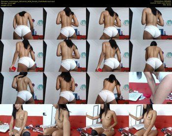 cummingurl — 8 minute Chaturbate couple cam show recording, 480p, Jan 19, 2019