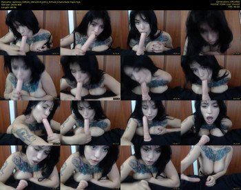 darknes_lilith18 — 9 minute Chaturbate female cam show recording, 480p, Jan 19, 2019
