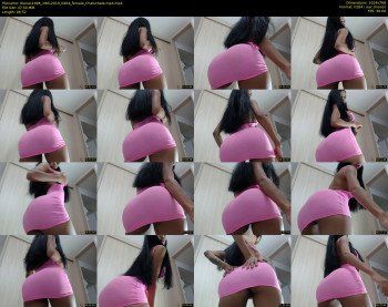 dianac1998 — 9 minute Chaturbate female cam show recording, 720p, Jan 19, 2019