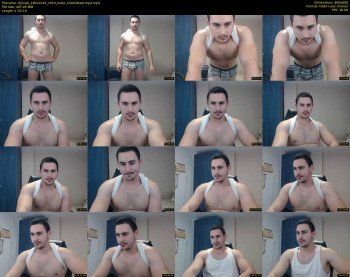 djmute — 96 minute Chaturbate male cam show recording, 480p, Jan 18, 2019