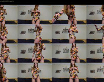 elaanna — 8 minute Chaturbate female cam show recording, 1080p, Jan 19, 2019