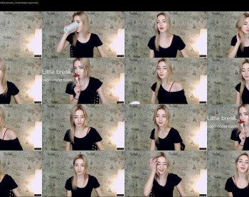 emmi_rosee — 50 minute Chaturbate female cam show recording, 720p, Jan 18, 2019
