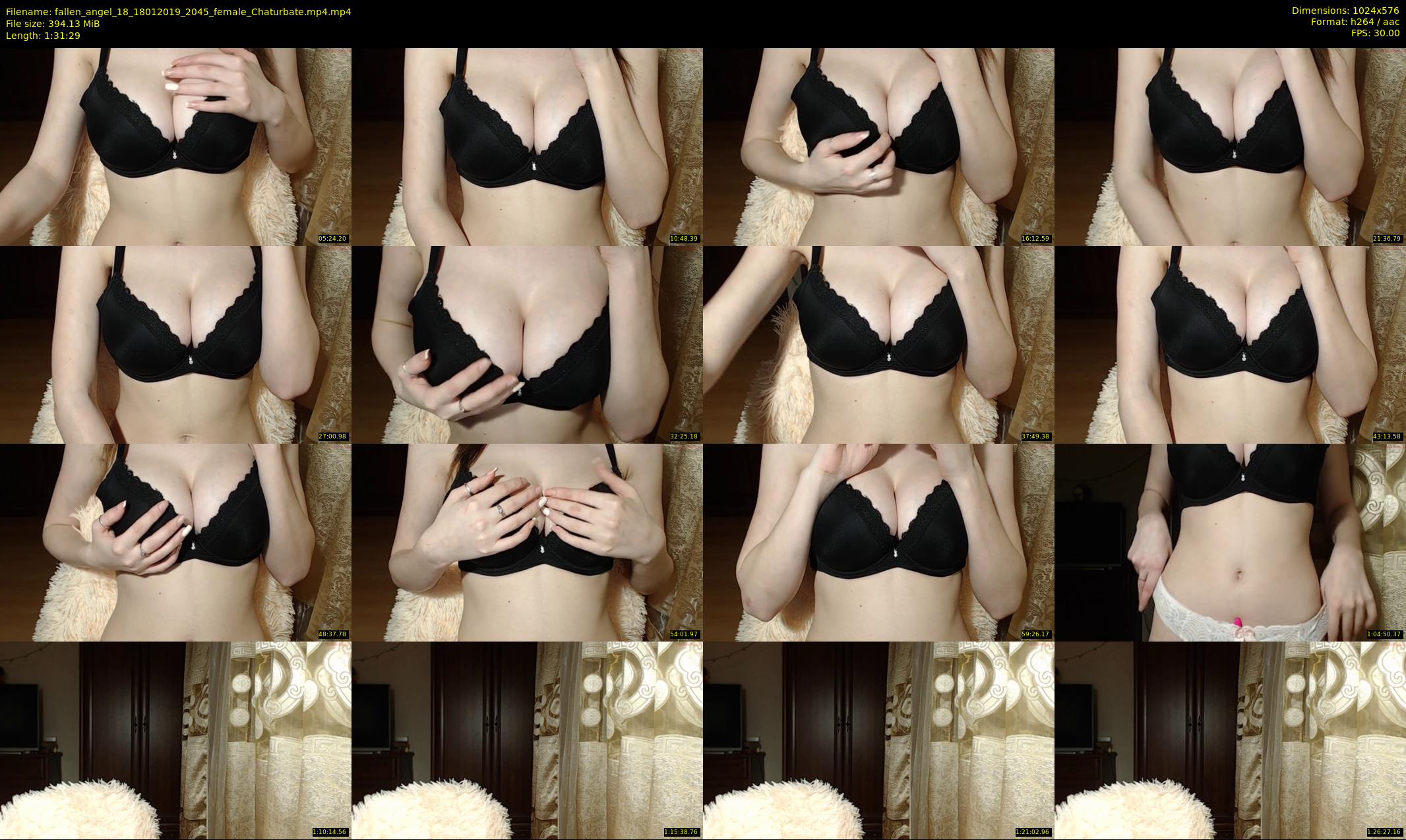 fallen_angel_18 — 92 minute Chaturbate female cam show recording, 480p, Jan 18, 2019