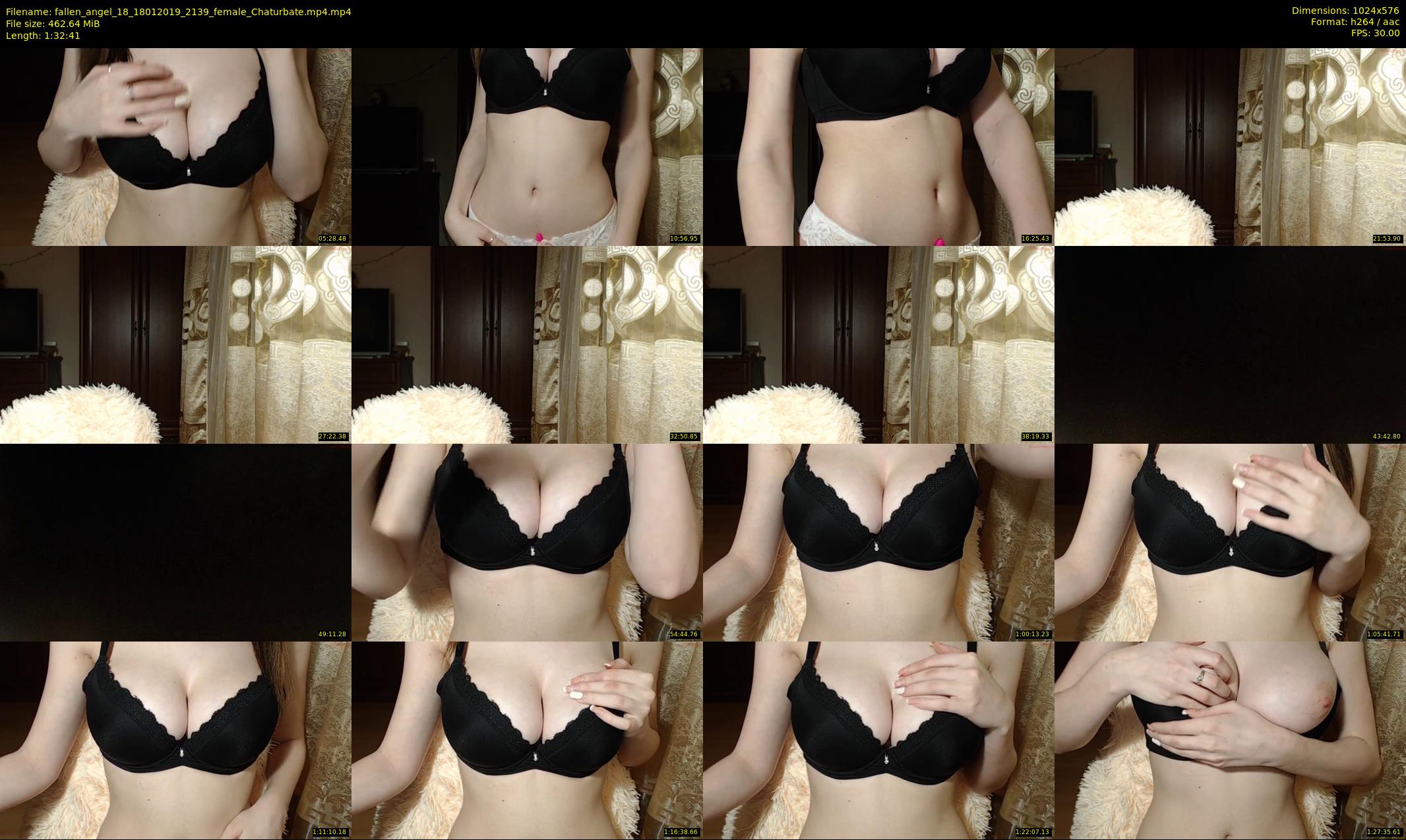 fallen_angel_18 — 93 minute Chaturbate female cam show recording, 480p, Jan 18, 2019