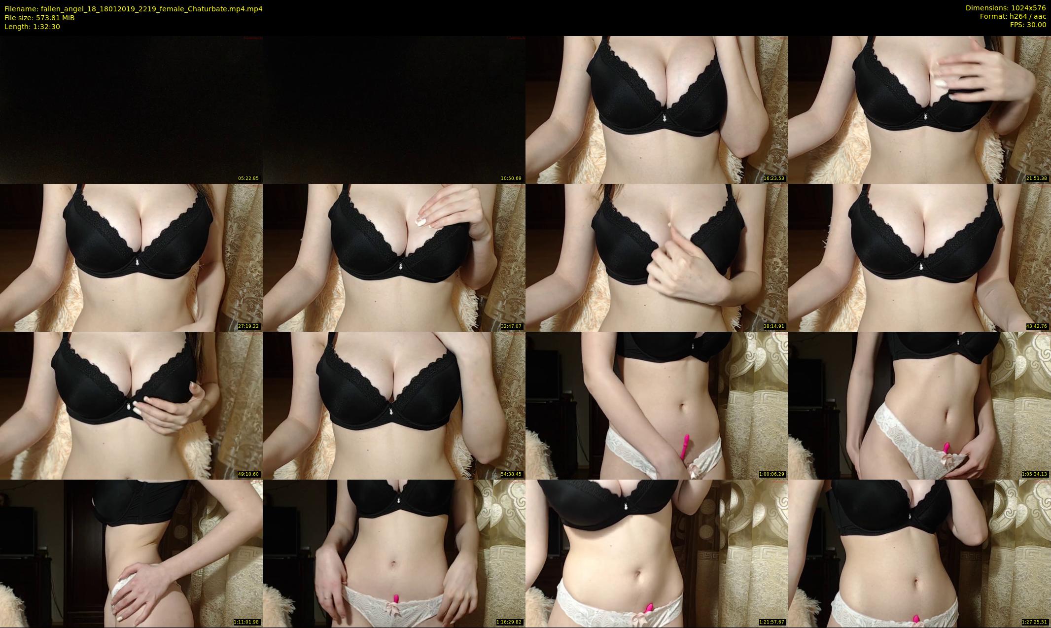 fallen_angel_18 — 93 minute Chaturbate female cam show recording, 480p, Jan 18, 2019