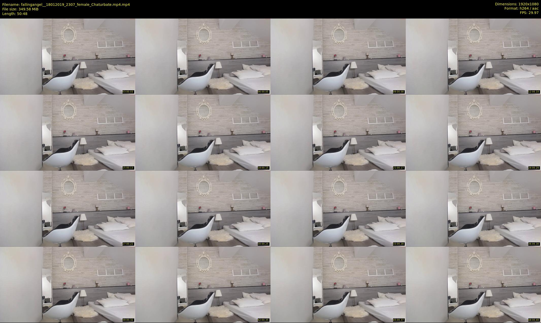 fallingangel_ — 51 minute Chaturbate female cam show recording, 1080p, Jan 18, 2019