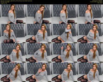 hornygirllx — 8 minute Chaturbate female cam show recording, 480p, Jan 18, 2019