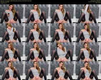 hornygirllx — 4 minute Chaturbate female cam show recording, 480p, Jan 19, 2019