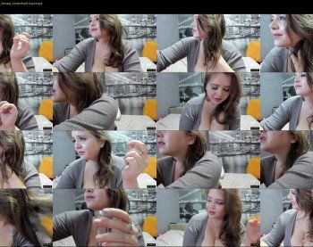 hotvany — 9 minute Chaturbate female cam show recording, 1080p, Jan 19, 2019