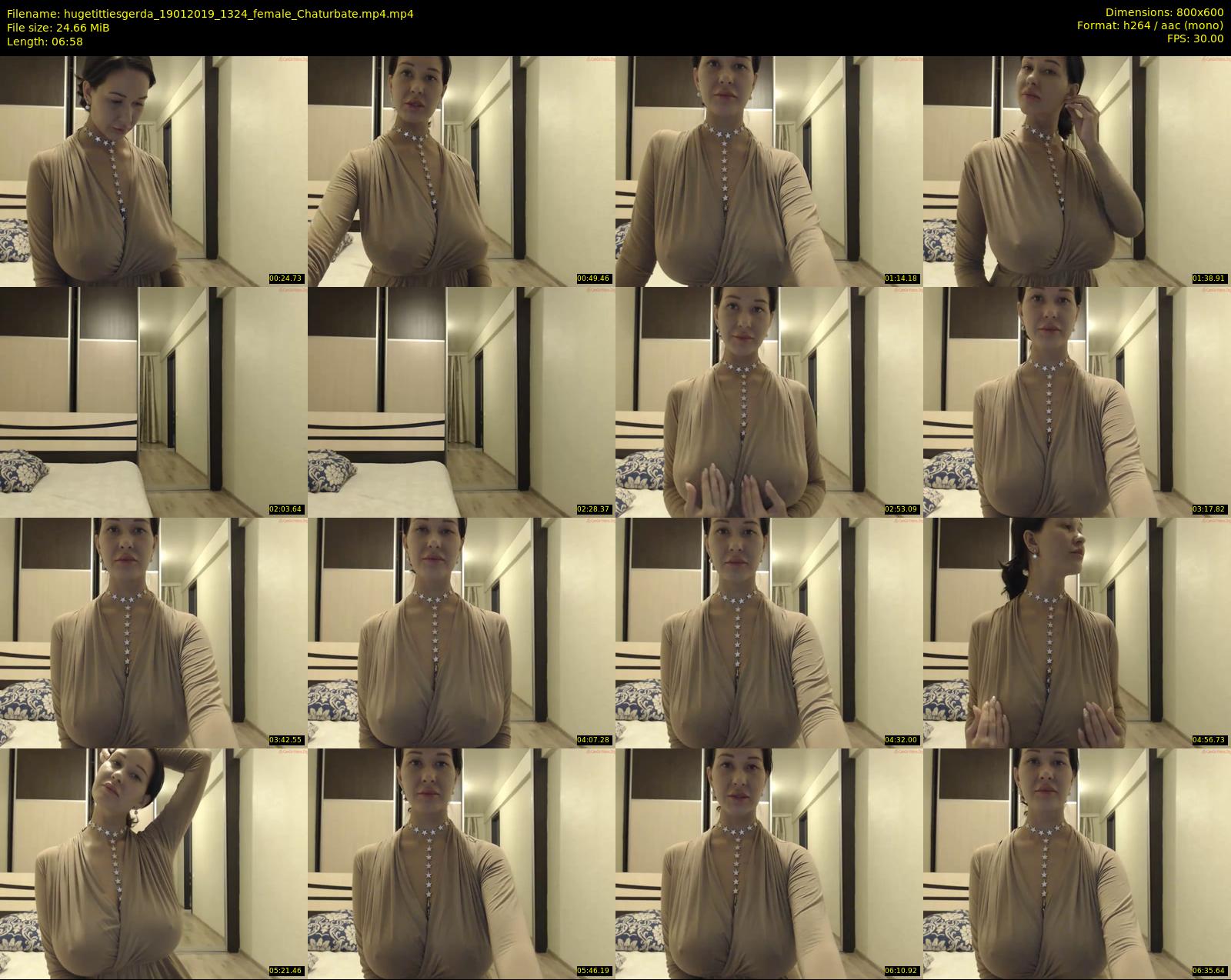 hugetittiesgerda — 7 minute Chaturbate female cam show recording, 480p, Jan 19, 2019