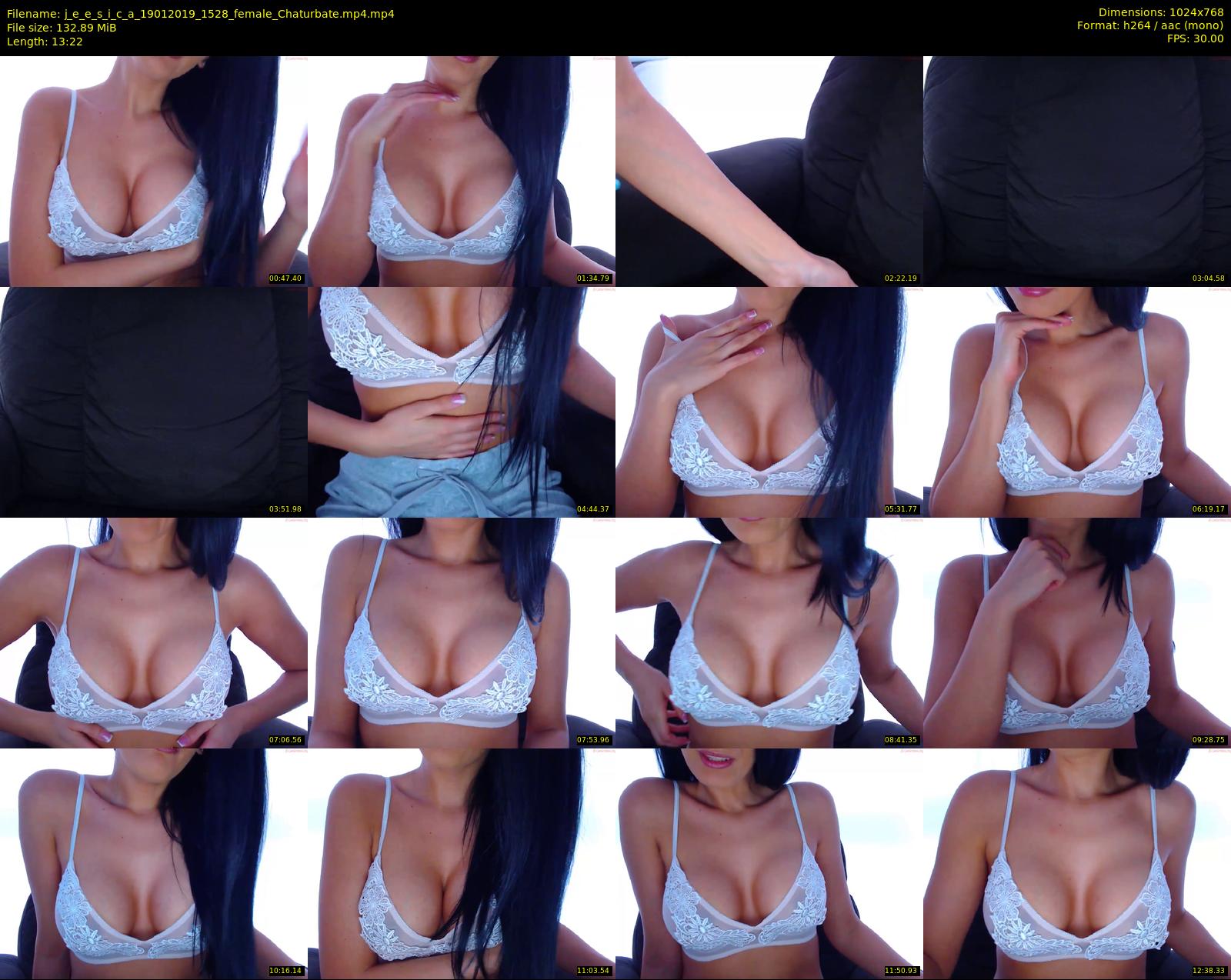 j_e_e_s_i_c_a — 14 minute Chaturbate female cam show recording, 720p, Jan 19, 2019