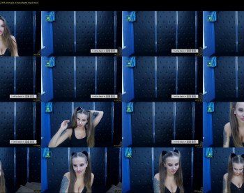 juliabeautiful — 70 minute Chaturbate female cam show recording, 720p, Jan 18, 2019