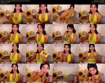 kissinghigh — 43 minute MyFreeCams cam show recording, 480p, Jan 19, 2019