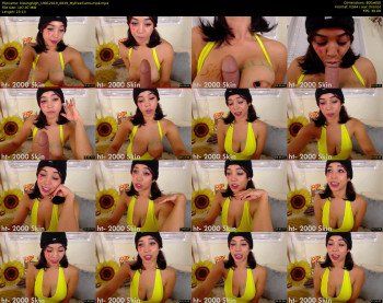 kissinghigh — 24 minute MyFreeCams cam show recording, 480p, Jan 19, 2019