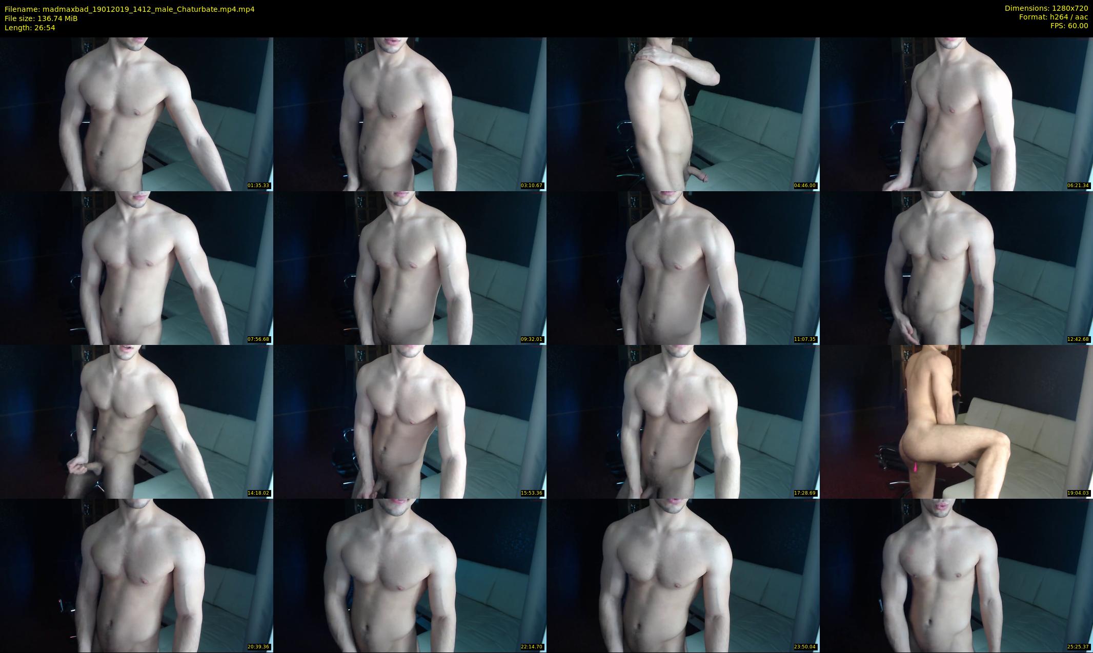 madmaxbad — 27 minute Chaturbate male cam show recording, 720p, Jan 19, 2019