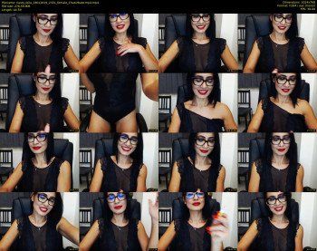 nauty_leila — 45 minute Chaturbate female cam show recording, 720p, Jan 18, 2019