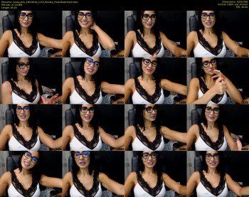 nauty_leila — 6 minute Chaturbate female cam show recording, 720p, Jan 19, 2019