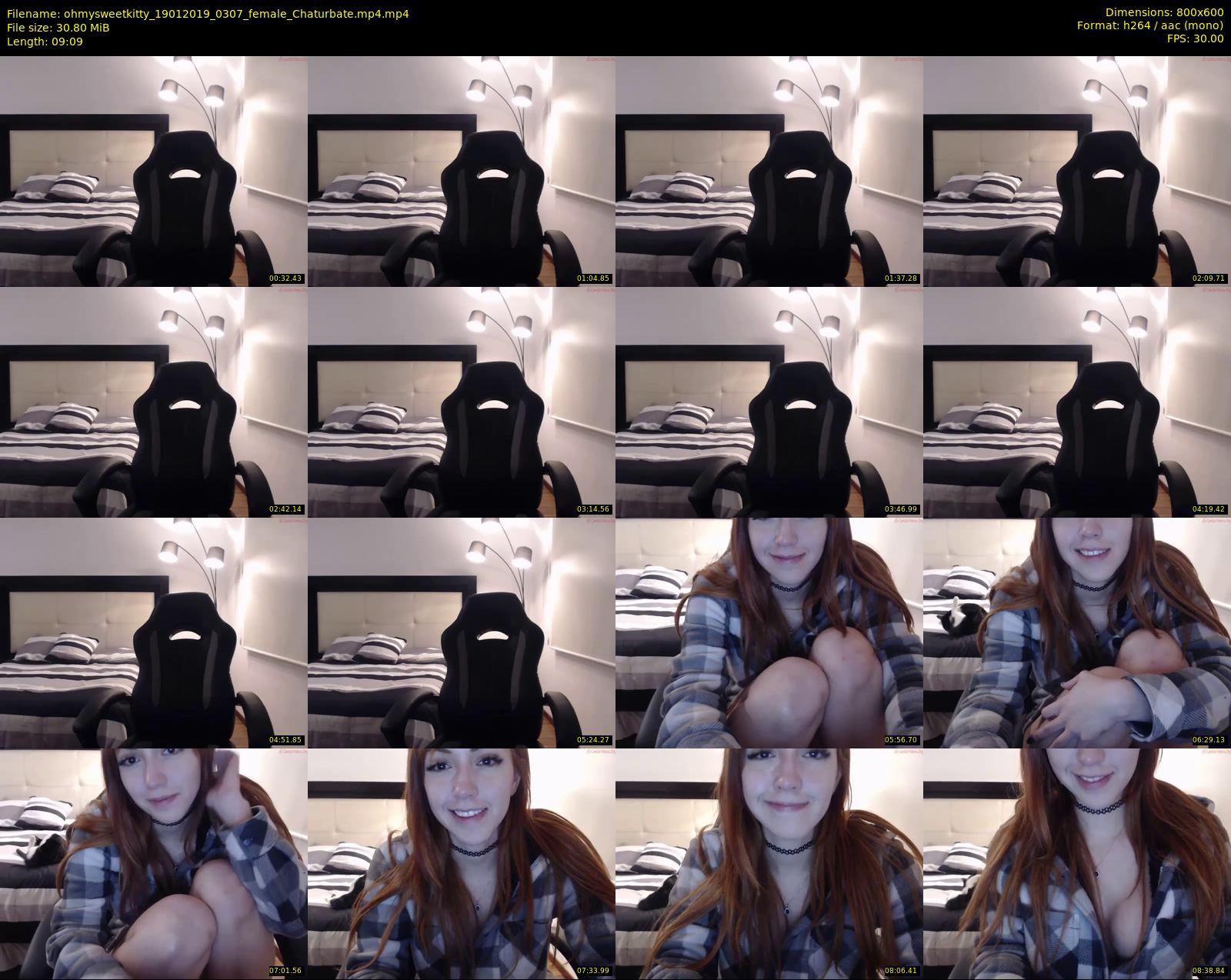 ohmysweetkitty — 10 minute Chaturbate female cam show recording, 480p, Jan 19, 2019