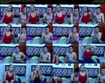 paolaanddaniel — 29 minute Chaturbate couple cam show recording, 480p, Jan 18, 2019