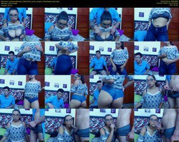 paolaanddaniel — 24 minute Chaturbate couple cam show recording, 480p, Jan 19, 2019