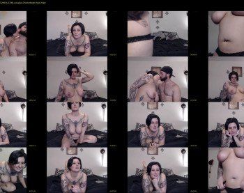 roughromantics — 56 minute Chaturbate couple cam show recording, 720p, Jan 18, 2019