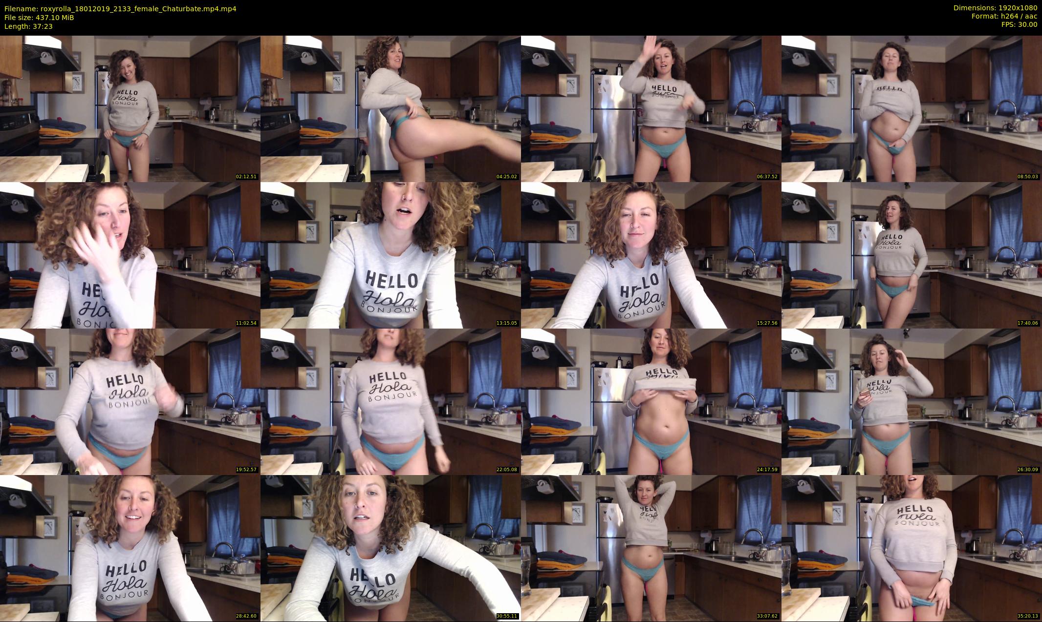 roxyrolla — 38 minute Chaturbate female cam show recording, 1080p, Jan 18, 2019