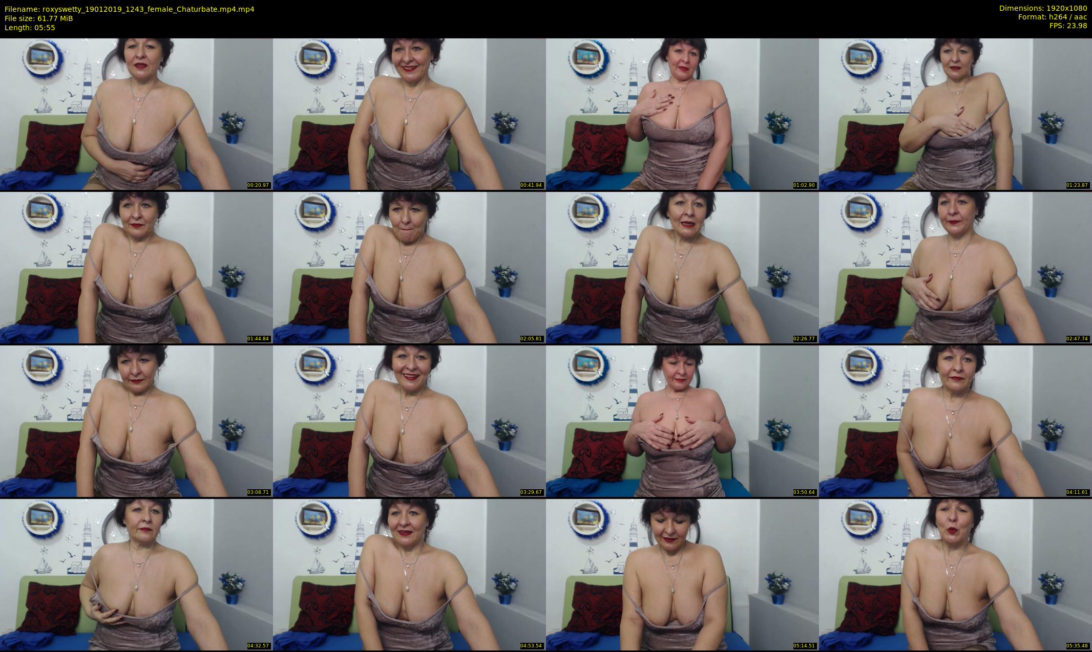 roxyswetty — 6 minute Chaturbate female cam show recording, 1080p, Jan 19, 2019
