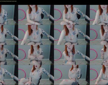 temptingfox — 8 minute Chaturbate female cam show recording, 480p, Jan 18, 2019