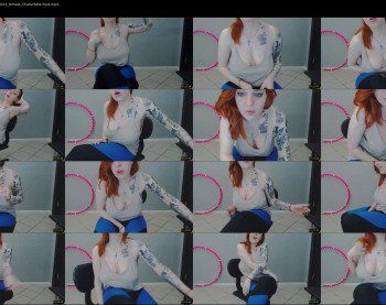temptingfox — 20 minute Chaturbate female cam show recording, 480p, Jan 19, 2019
