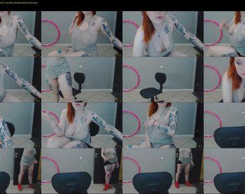 temptingfox — 39 minute Chaturbate female cam show recording, 480p, Jan 19, 2019